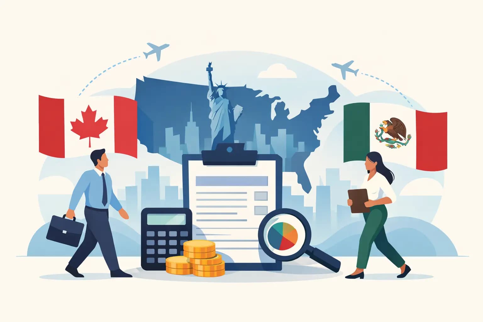 TN Visa Tax Rules for Canadian and Mexican Workers