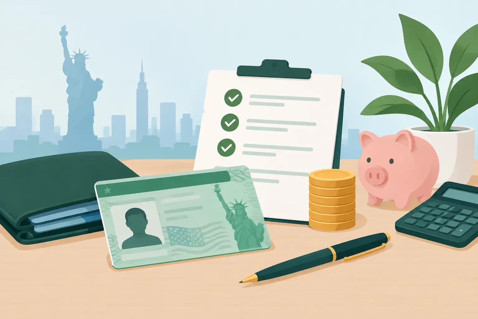 Green Card Financial Checklist for Your First Year