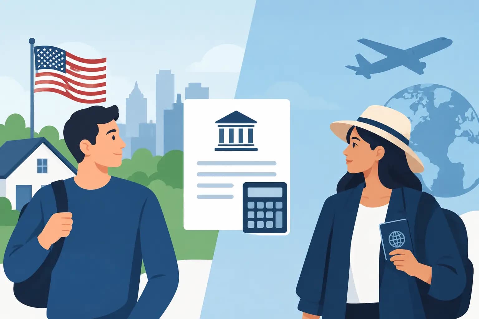 Resident Alien vs Nonresident Alien IRS Rules