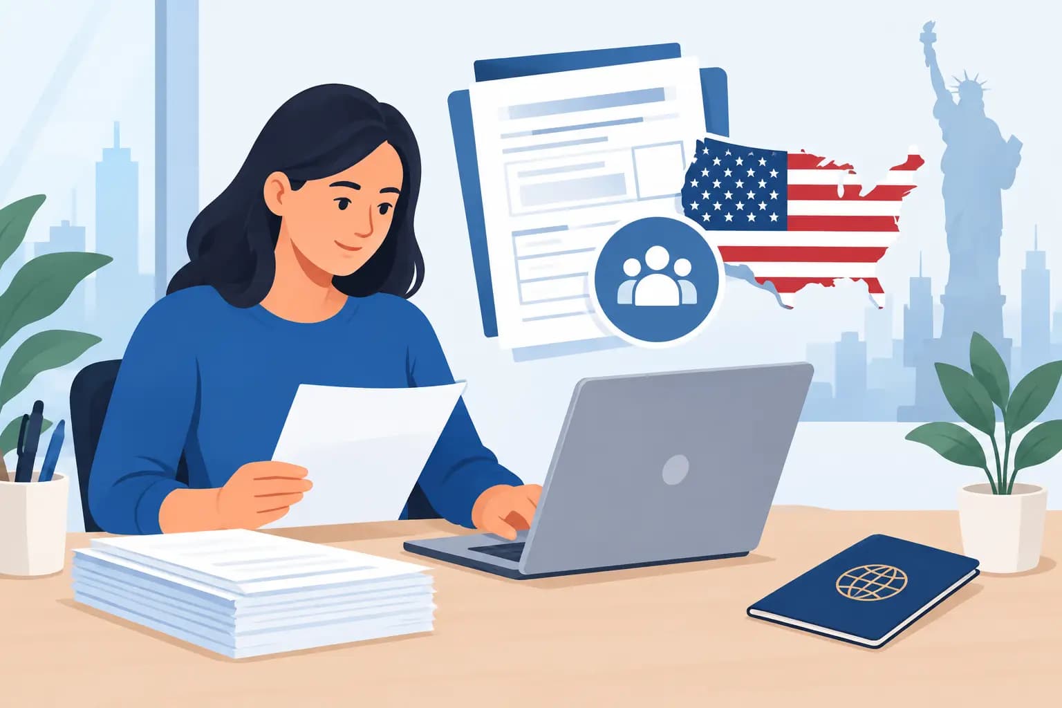 Tax Forms Foreign Workers Need in the U.S.