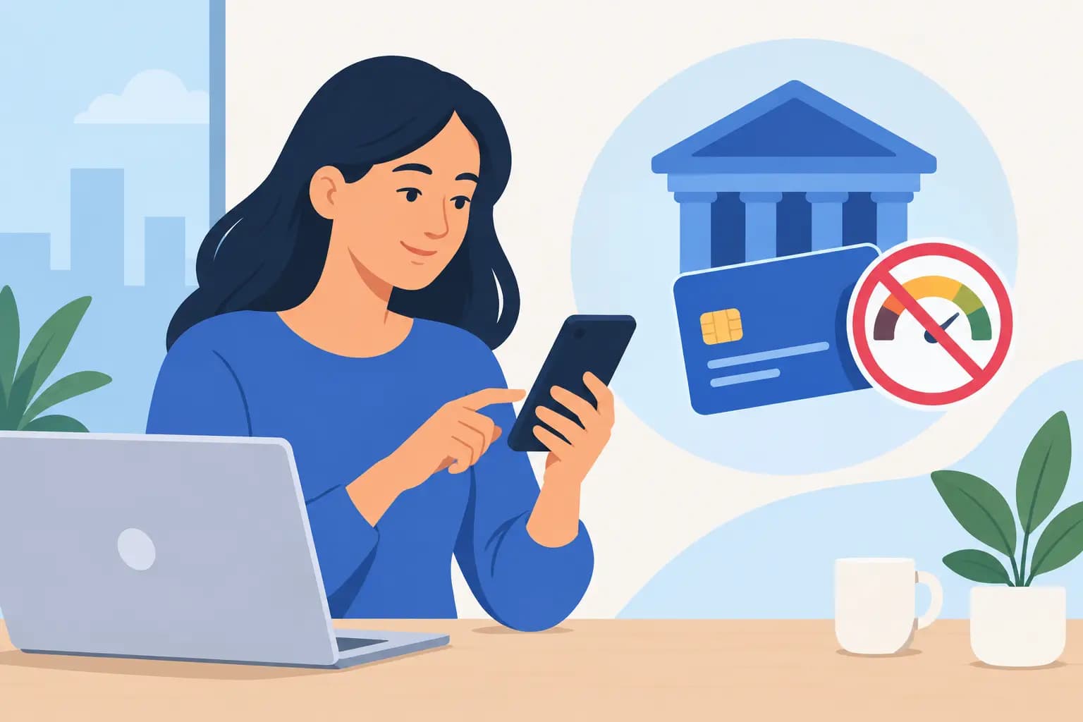 How to Open an Account Without Credit in the U.S.